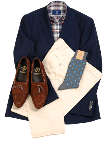 ジャケパンコーディネート1