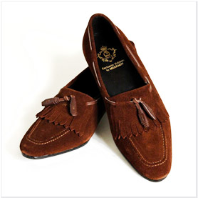 シューズ＞ブラウン/無地3-0256-04-207￥16,000