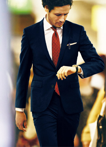 パワースーツを夏向きにブラッシュアップ