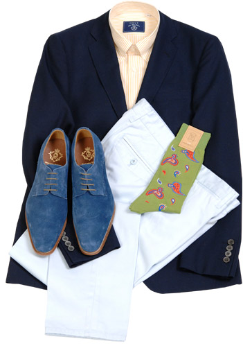 ジャケパンコーディネート3