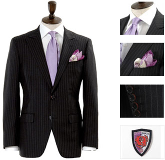 京都サンガオフィシャルスーツ