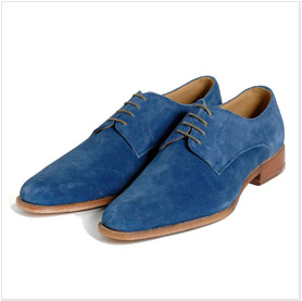 シューズ＞ブルー/無地3-0256-01-210￥16,000