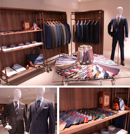 コレクションライン展示会風景