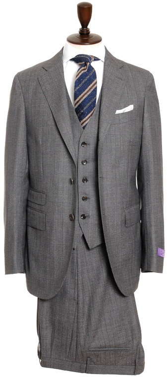 ネオブリティッシュモデルのスーツ