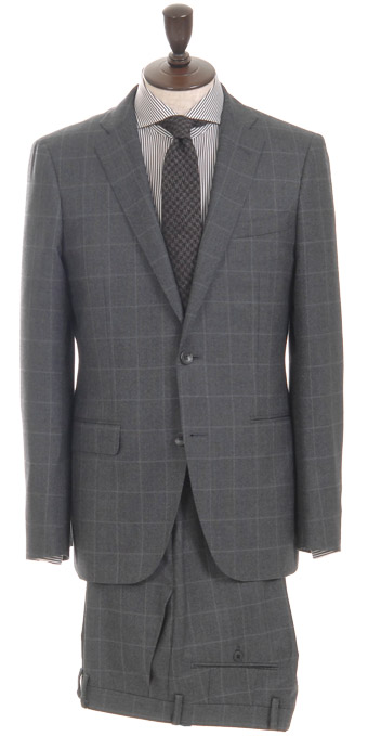 マンハッタンモデルのスーツ