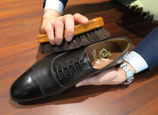 靴ブラシの画像