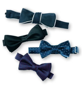 蝶ネクタイ画像