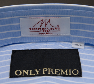 ONLY PREMIO シャツのタグ