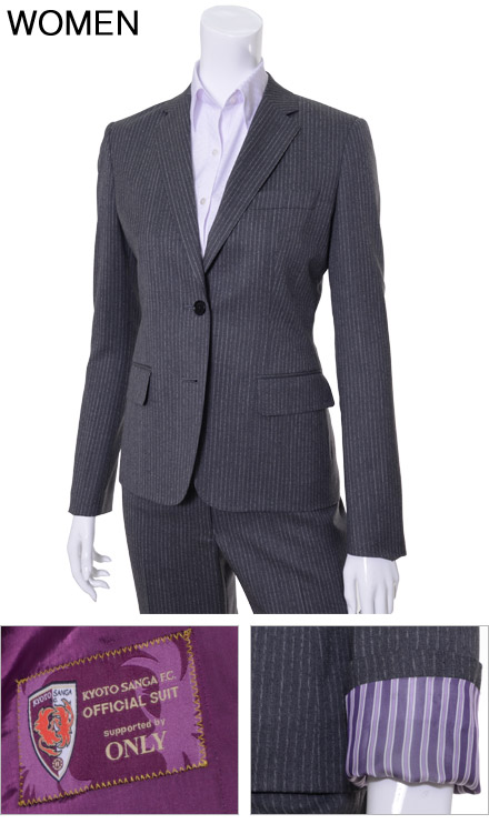 京都サンガF.C.オフィシャルスーツ（ウィメンズ）