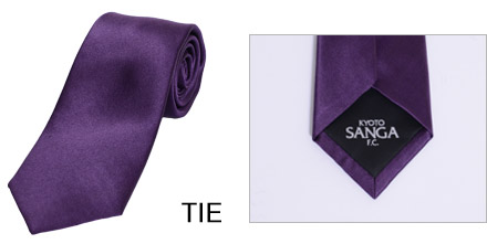京都サンガF.C.オフィシャルスーツ（ネクタイ）