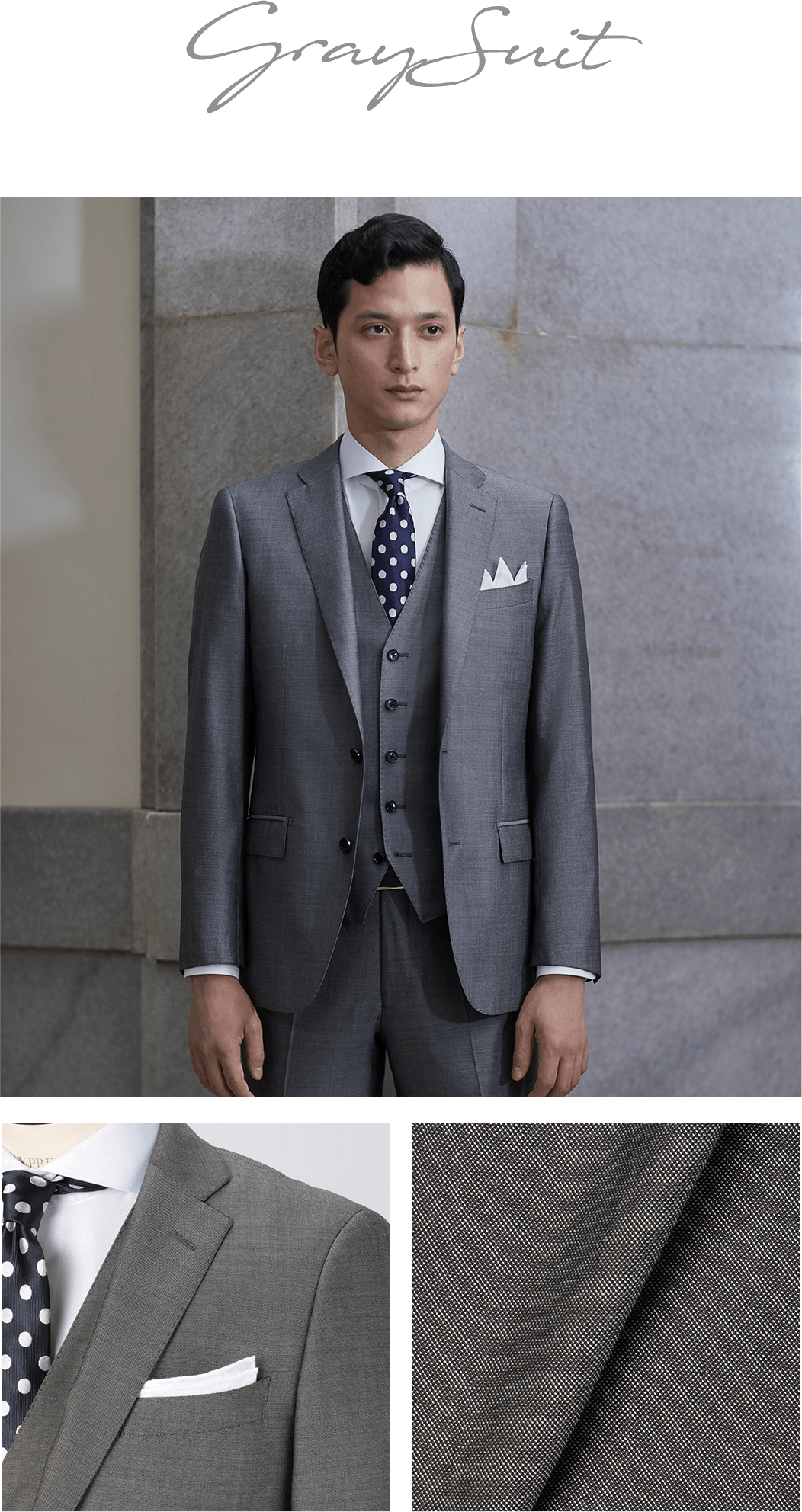 Grey Suit