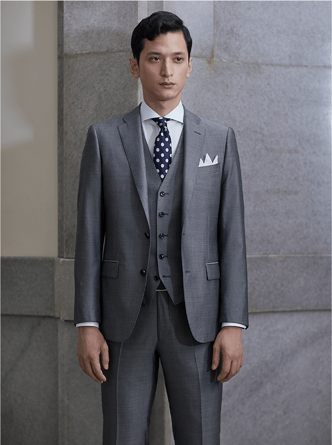 Grey Suit