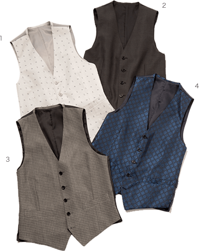 FORMAL VEST