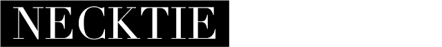 NECKTIE