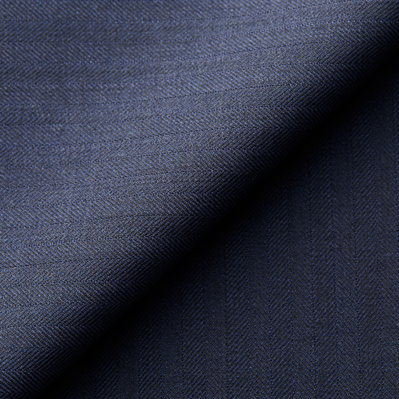 ネイビー/柄無地