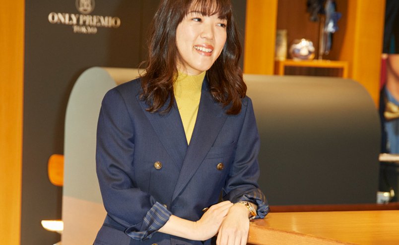 ダブル6釦 ピークドラペル