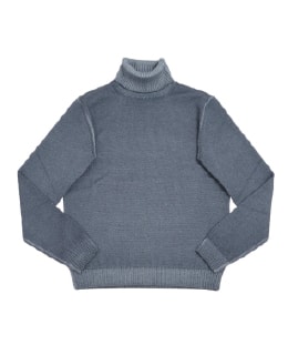 新鮮で上品な色が目を引くおすすめのイタリア製ニットです