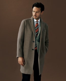 【NEW】高級感を纏える今季オススメのチェスターコートです