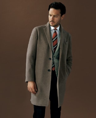 【NEW】高級感を纏える今季オススメのチェスターコートです