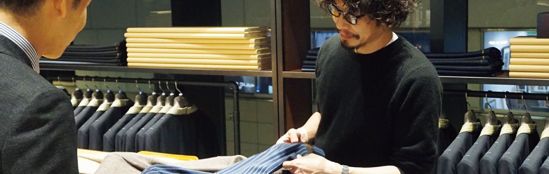 スタイリスト 四方章敬