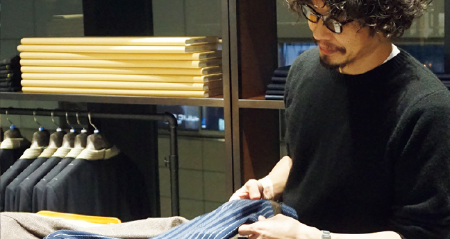 スタイリスト 四方章敬