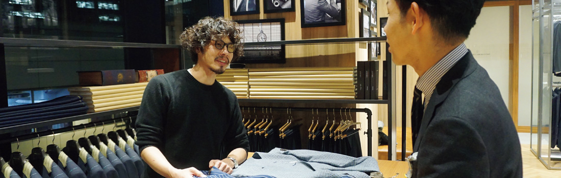 スタイリスト 四方章敬