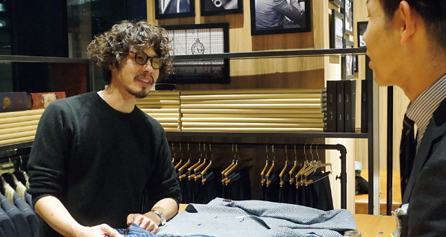 スタイリスト 四方章敬