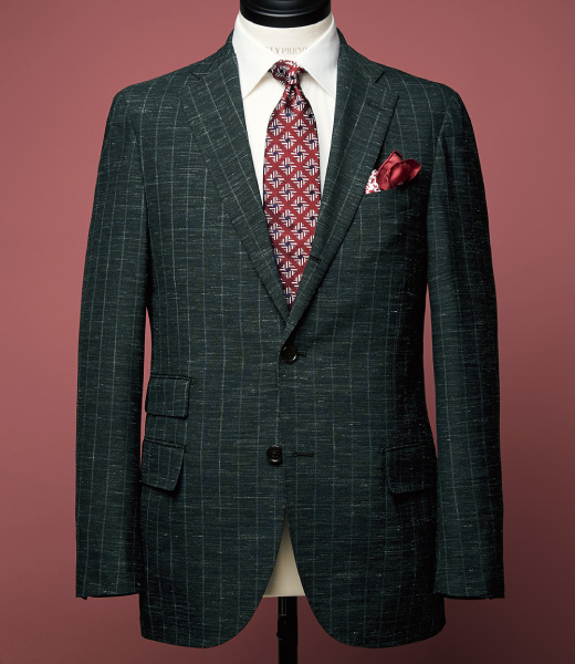 ネップ糸が薫らせるヴィンテージタッチ06