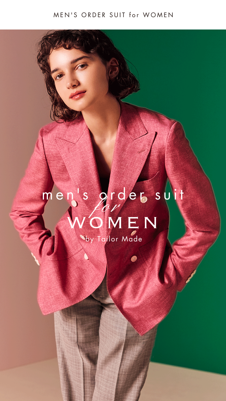 MEN'S ORDER SUIT for WOMEN