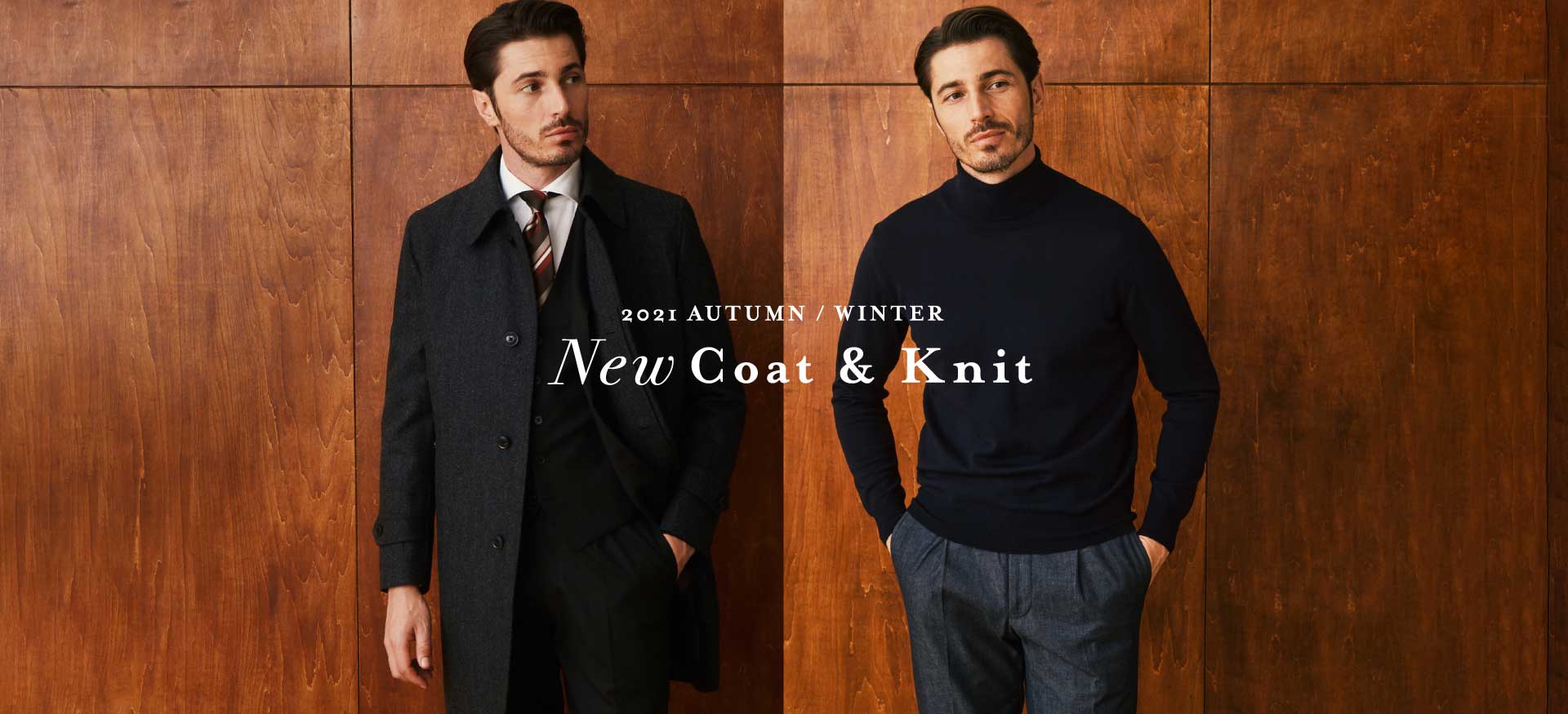 COAT & KNIT