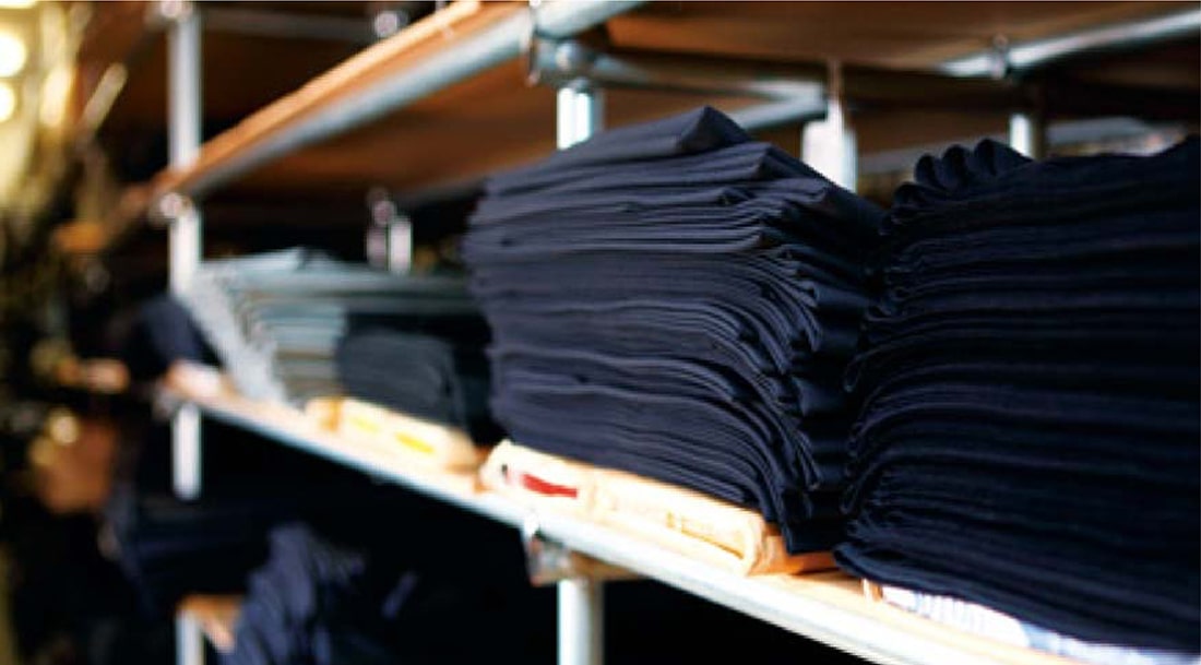 高品質な生地を驚くほどのコスパでお仕立てします