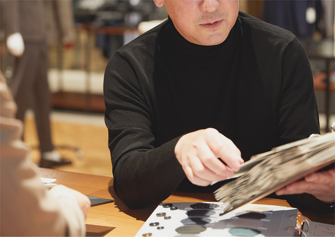 デザイン・オプション選び