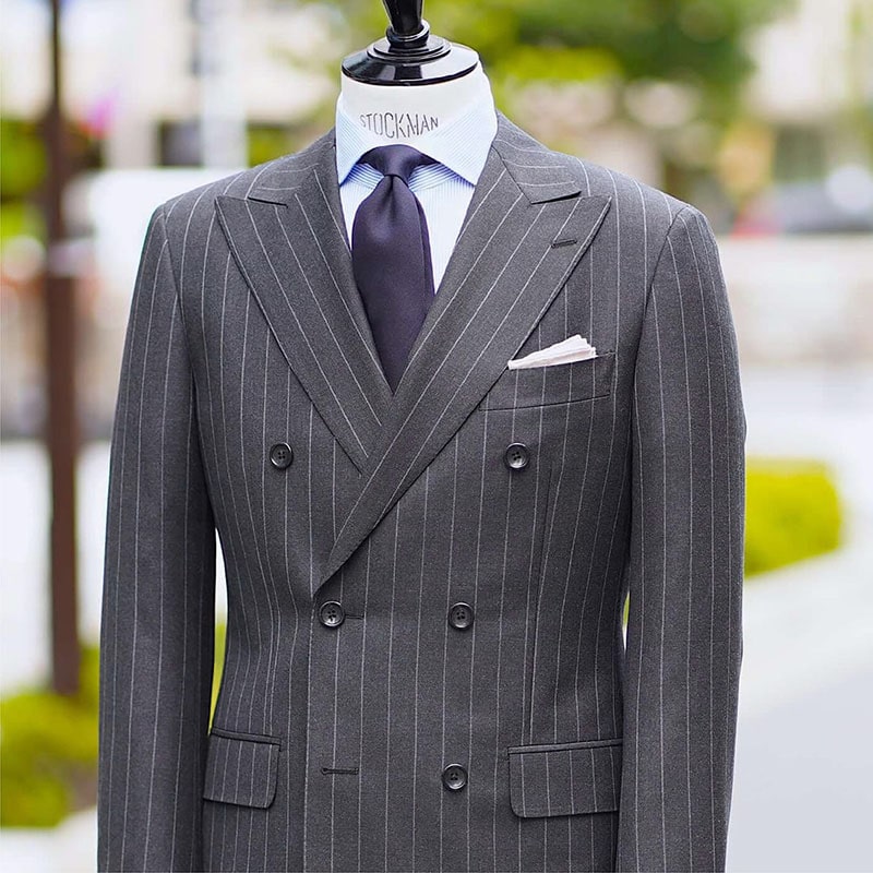 CANONICO Traditional Worsted/ダブルブレストスーツ