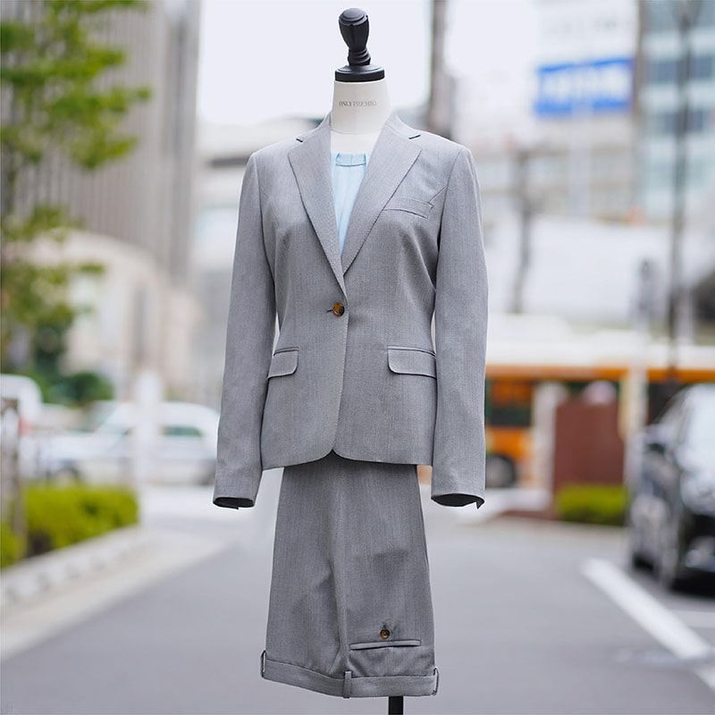 DRAGO/シングルスーツ 1釦ノッチドラペル