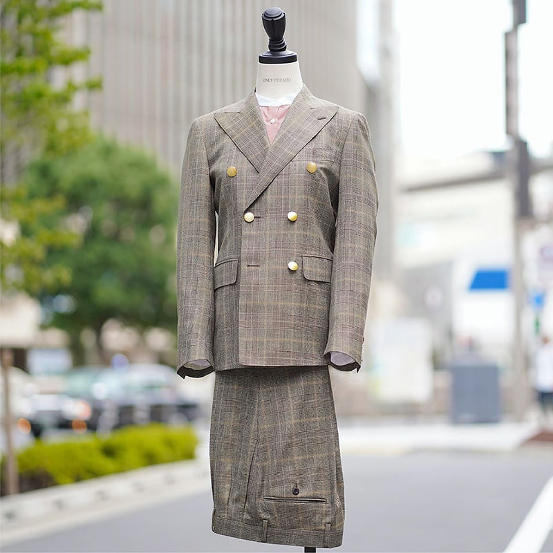 GUABELLO/ダブルブレストスーツ