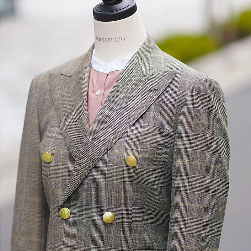 GUABELLO/ダブルブレストスーツ