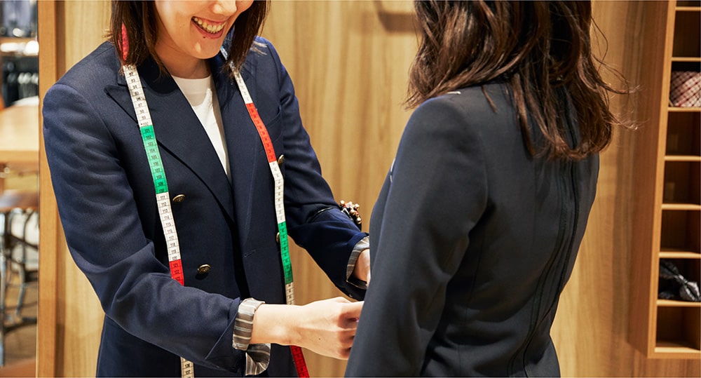 あなただけのHOME WASHスーツを。