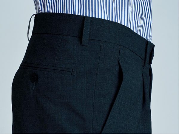 パンツの仕様は