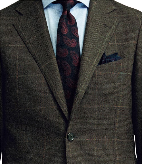 張りがあって逞しく見えるマニッシュなバスト