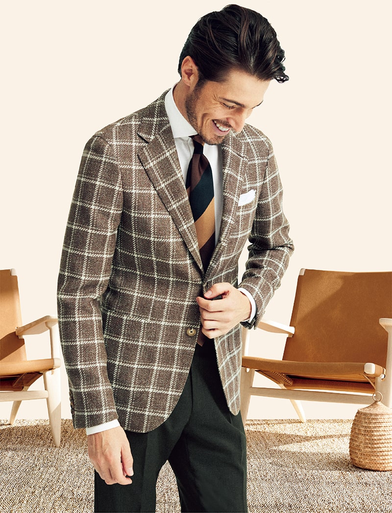 NATURAL COLOR JACKET