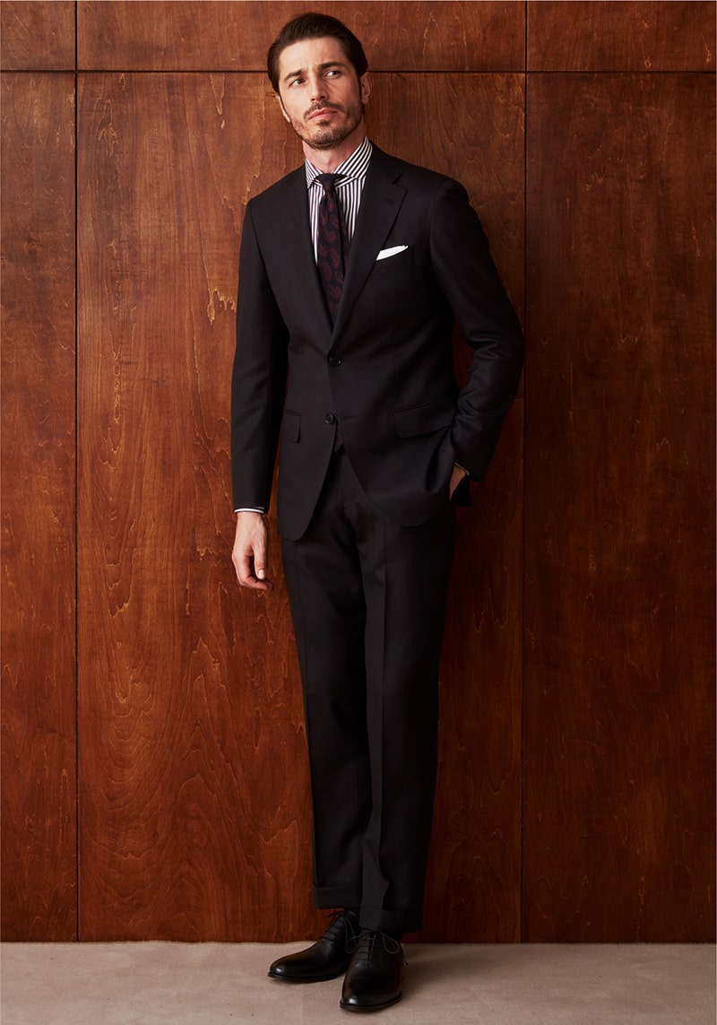 CANONICO Traditional Worsted/ダブルブレストスーツ