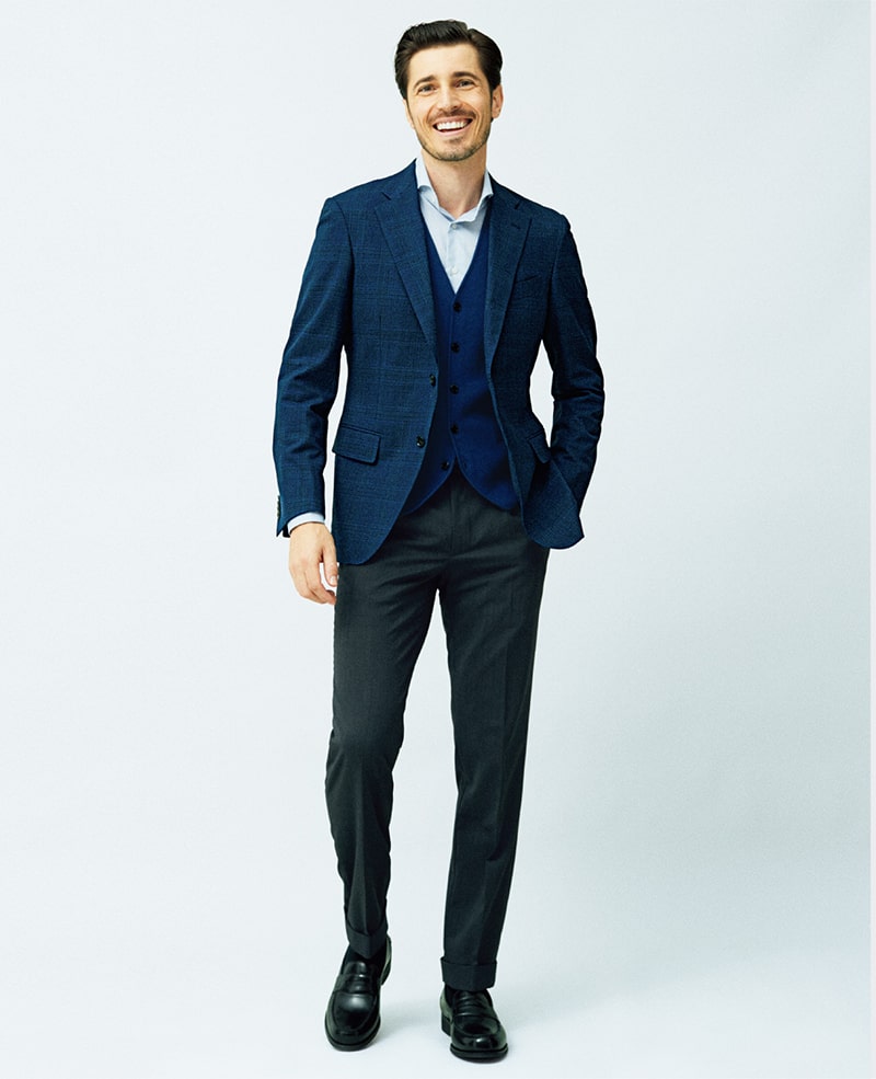 02 : JACKET & PANTS STYLE