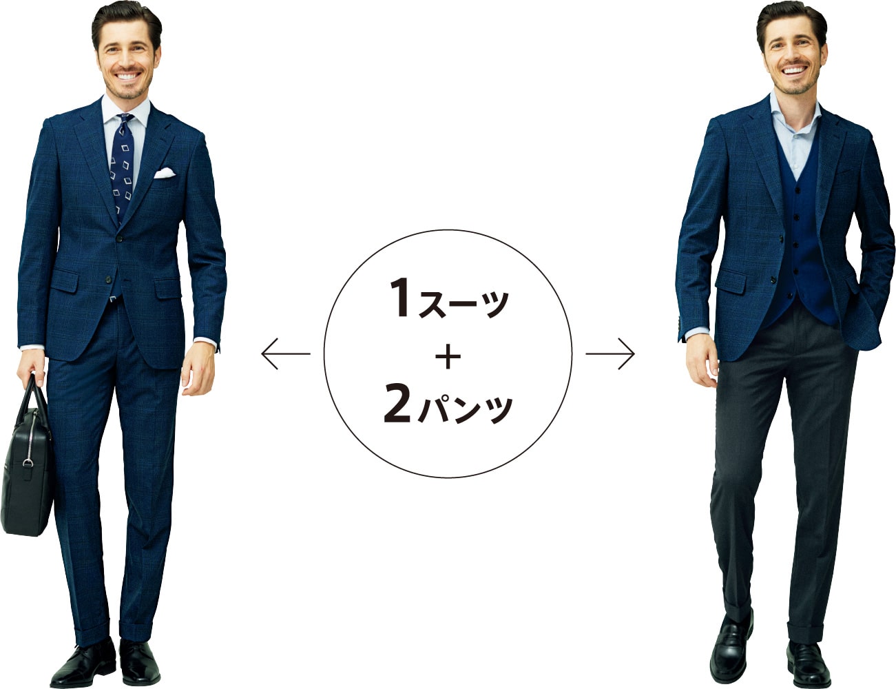 高機能セットアップ＋単品パンツのセットで最強の使い勝手を発揮する「トラベラー」がさらなる快適さと着まわし力で進化