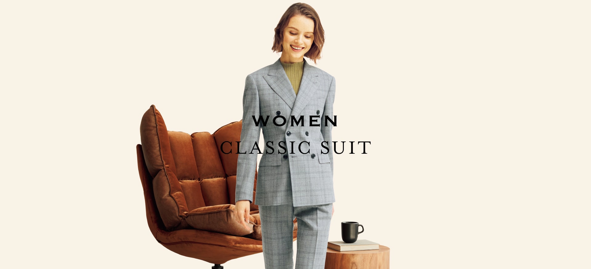 WOMEN CLASSIC SUIT