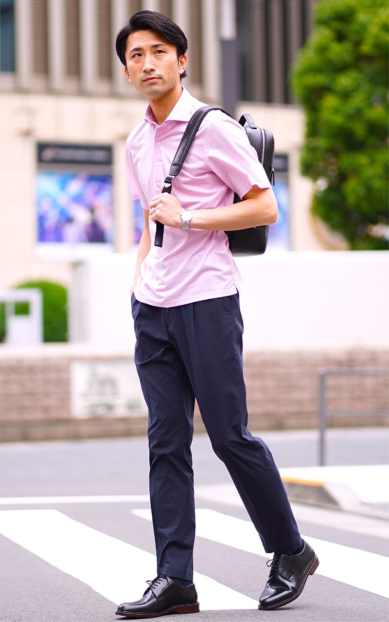 プルオーバーシャツ