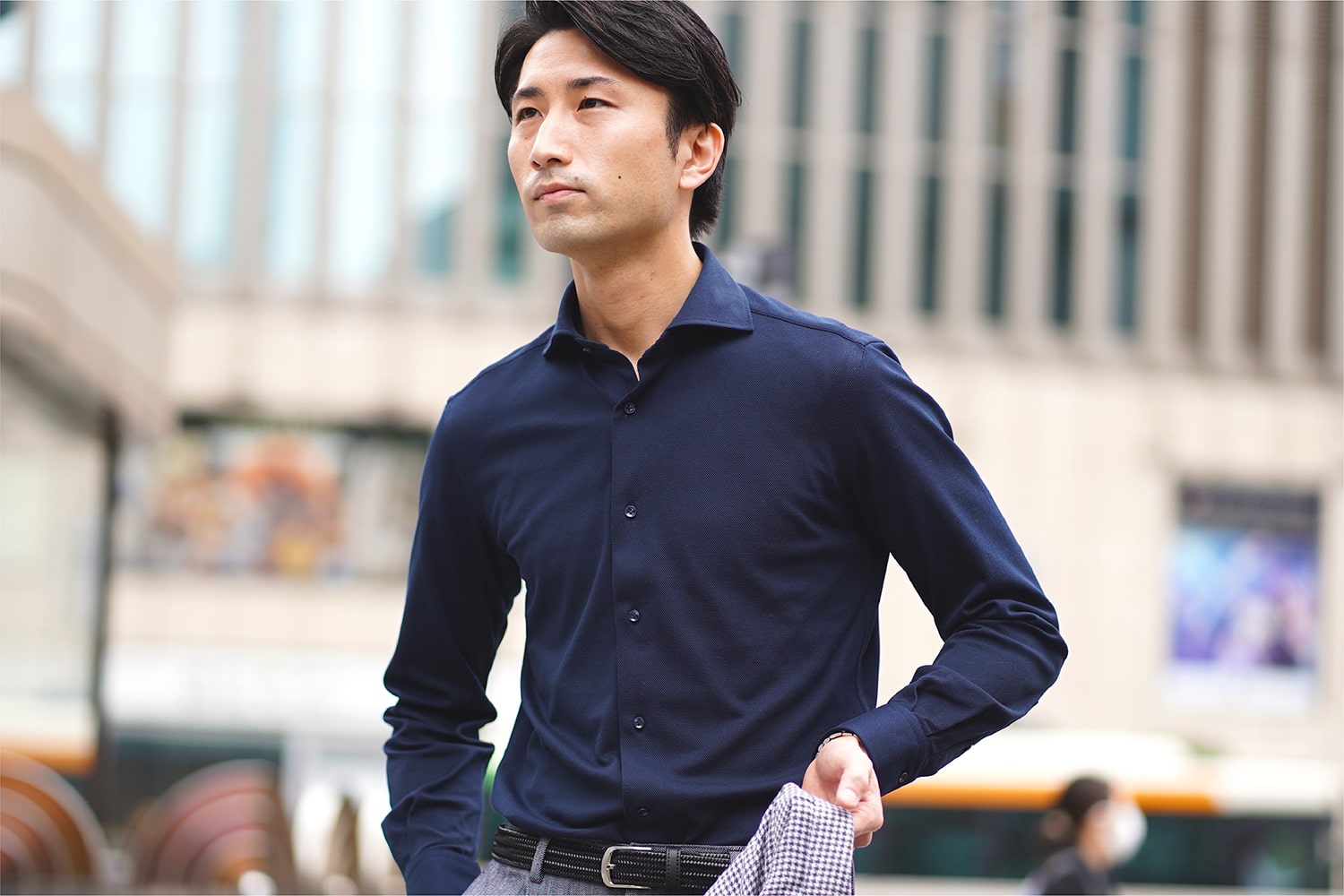 ジャージーシャツ