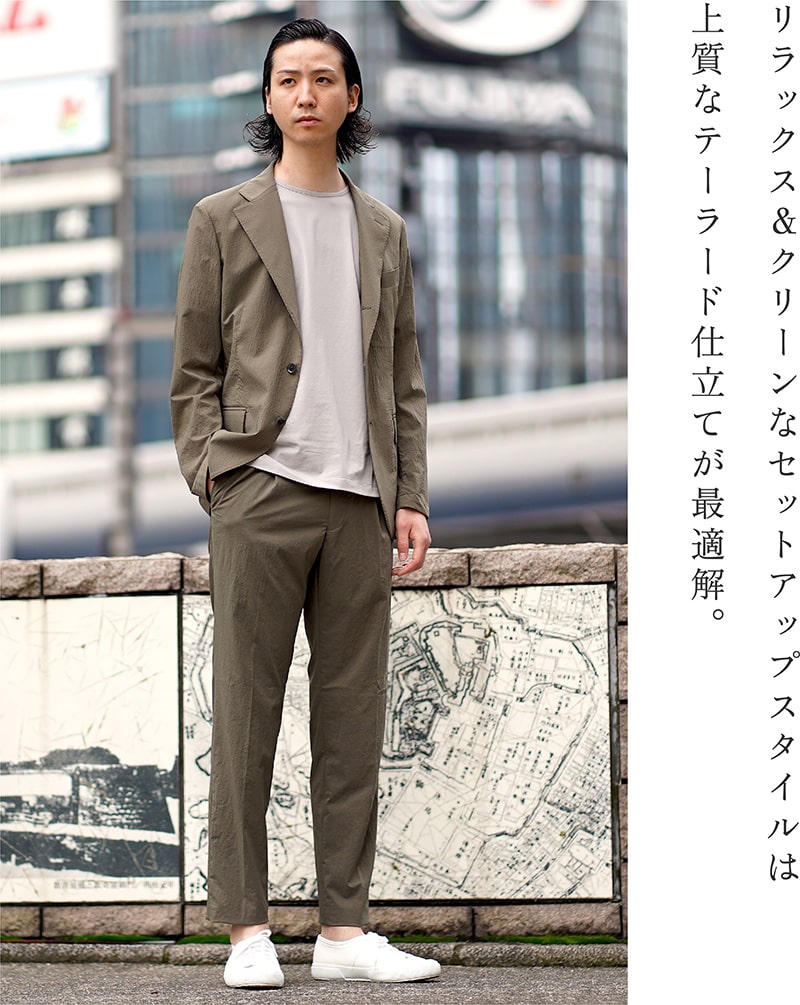 プルオーバーシャツ