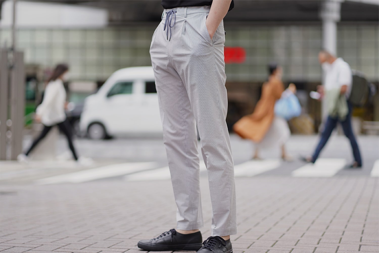 リラックスパンツ