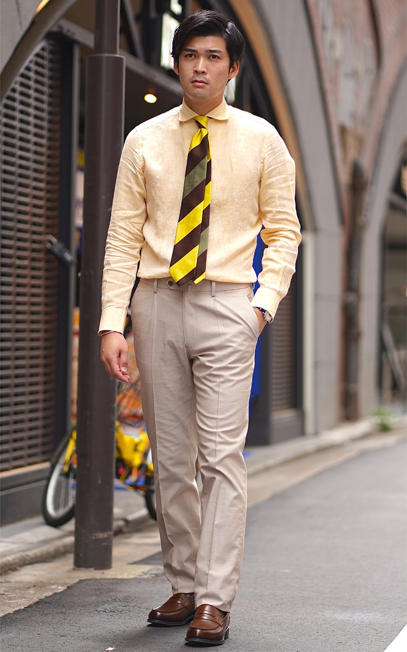 ビジネスリラックスパンツ