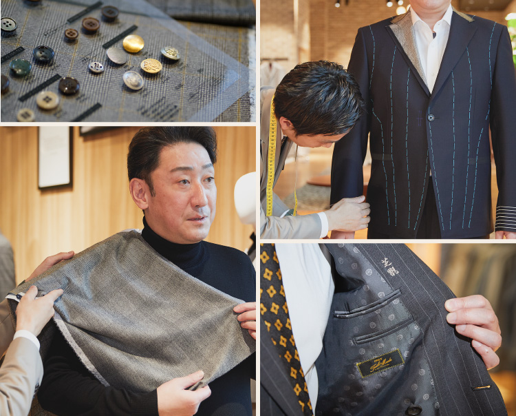 中村芝翫がやってみたONLYテーラーメイド早割